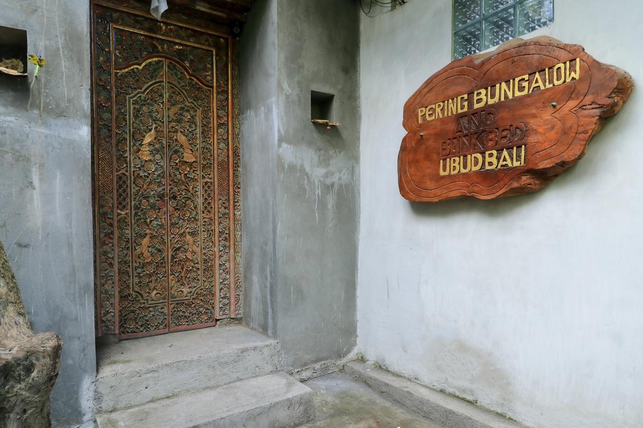 Pering Bungalow Ubud Экстерьер фото