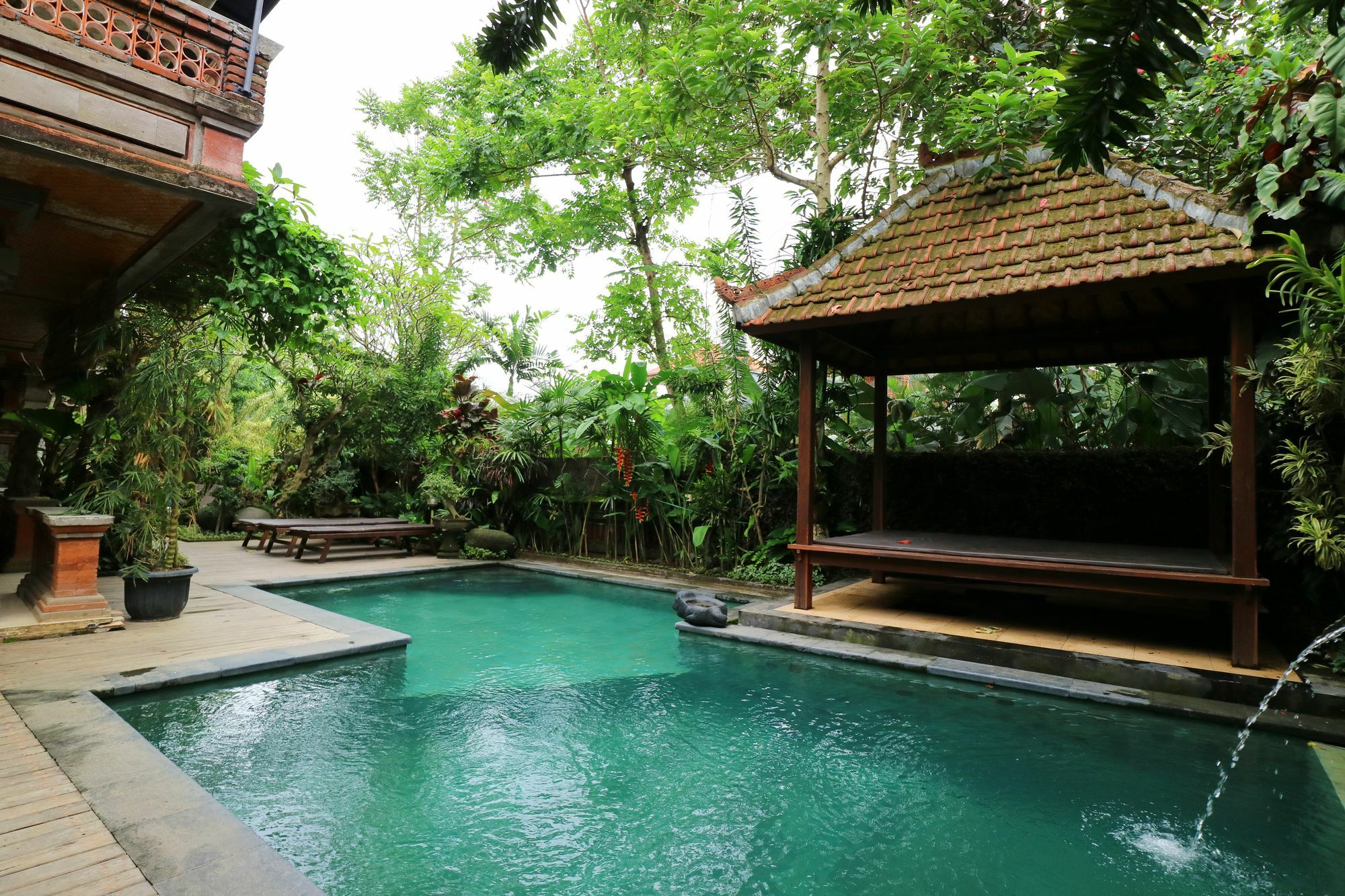 Pering Bungalow Ubud Экстерьер фото