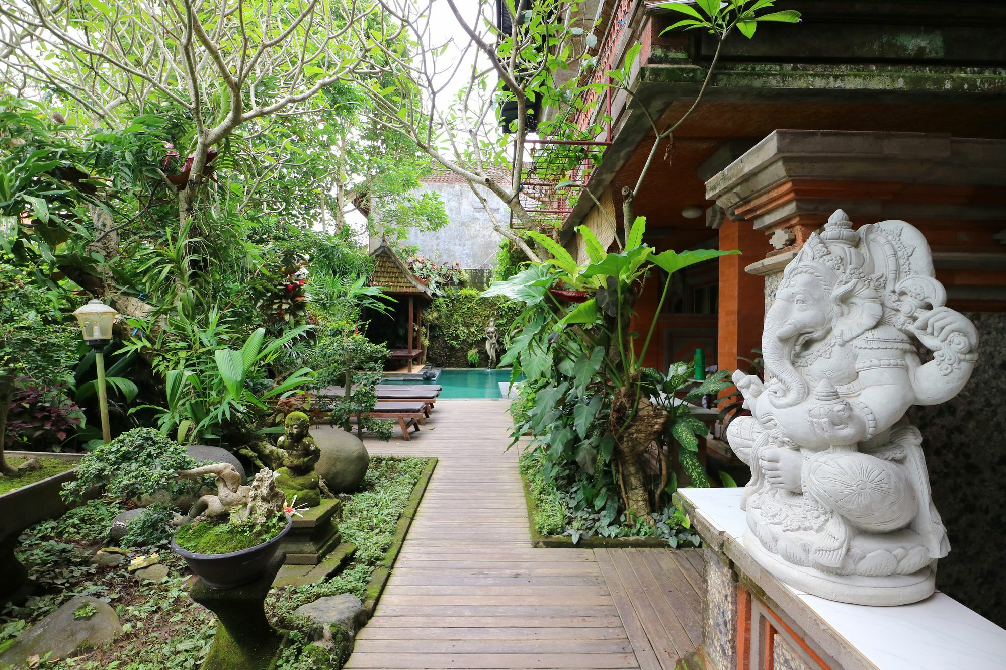 Pering Bungalow Ubud Экстерьер фото