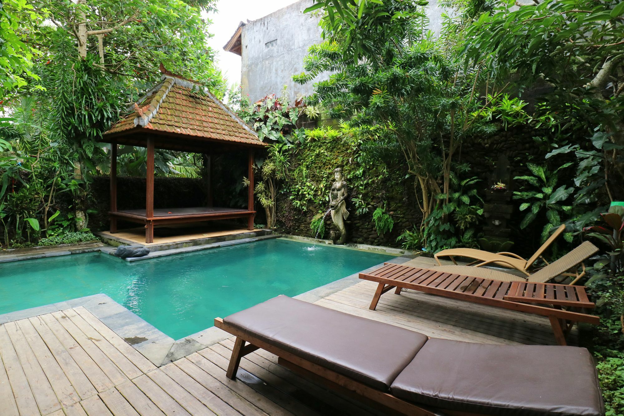 Pering Bungalow Ubud Экстерьер фото