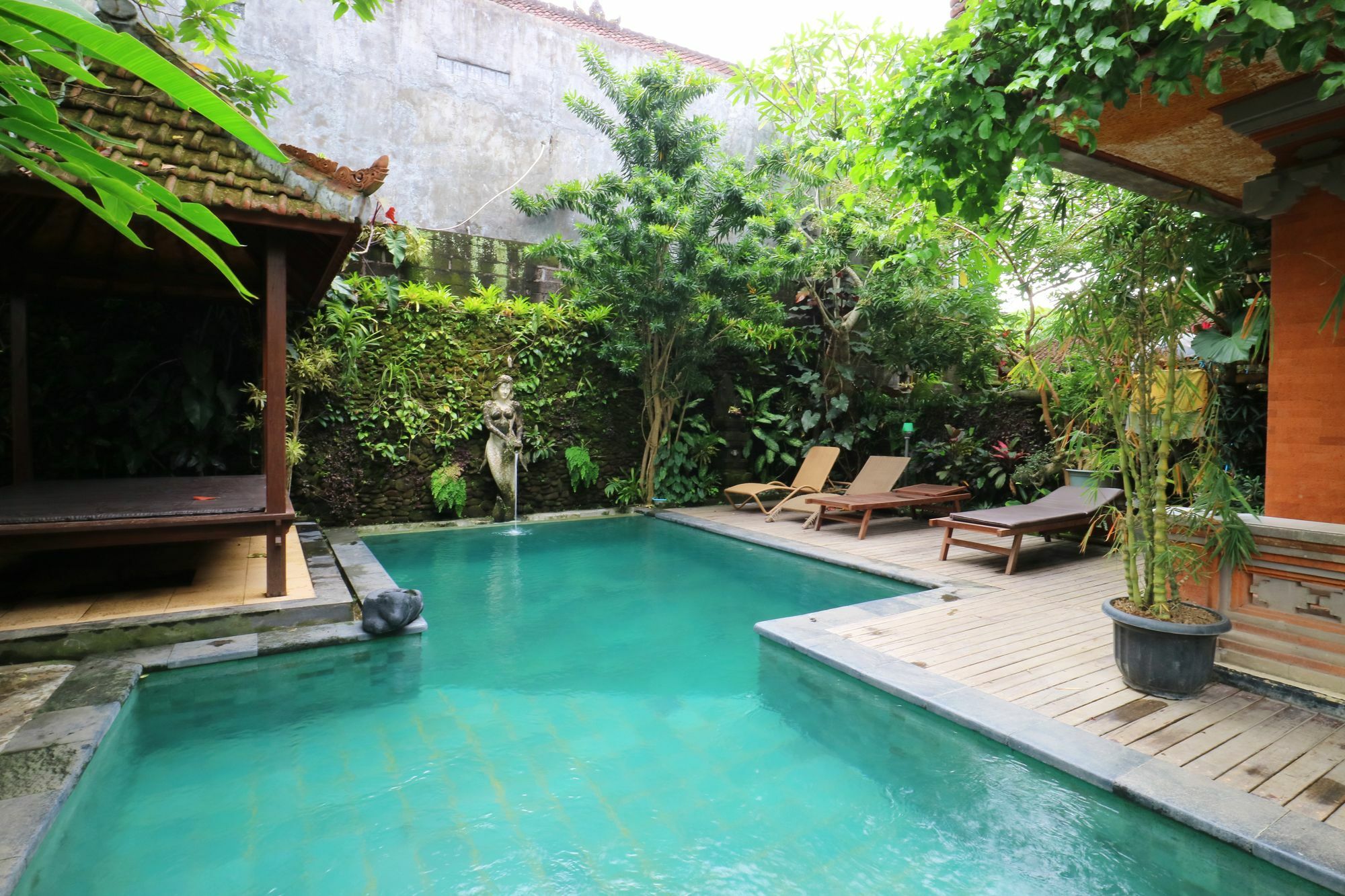 Pering Bungalow Ubud Экстерьер фото